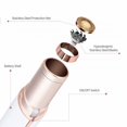 thumbnail image 3 of Eyebrow Epilator Rechargeable Eye Brow Trimmer Face Razor Painless Portable Brow Shaping Trimmer For Women Hair Remover, 3 of 7