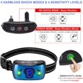 thumbnail image 3 of AAPOZZ Collier en Écorce Rechargeable pour Chiens Professionnel 4 Contrôles de Sensibilité Réglables + 3 Modes de Choc Inoffensifs, 3 of 4