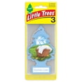 thumbnail image 1 of LITTLE TREES air freshener Summer Linen 3-Pack, 1 of 7