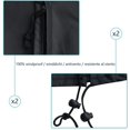 thumbnail image 5 of Housse de Protection pour Chaise de Plage en Tissu Oxford Strandkorb Imperméable et Ripstop 135X105X175 / 140 cm, 5 of 5