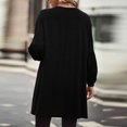 thumbnail image 4 of Babysbule Cardigans pour Femmes Liquidation Mode Femmes Cardigan Ample à Manches Longues Blouse Haut Blouse Liquidation, 4 of 6