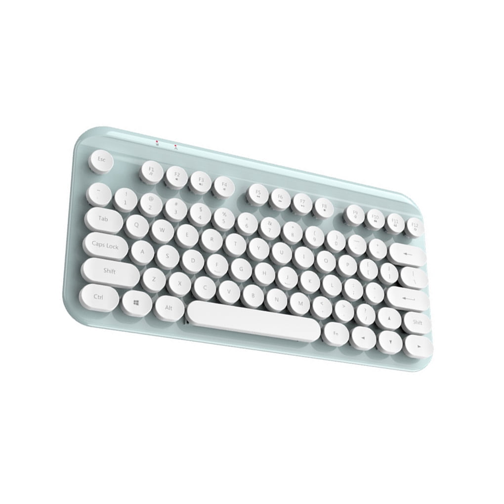 Wisewang Wireless Keyboard Mechanical Notebook Keyboards Mini Keypad Keypads