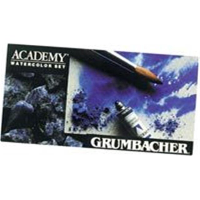 Grumbacher A110 Aquarelle de l'Académie - Rouge Indien