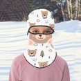 thumbnail image 3 of Riforla 2025 New Children's Ski Face Guard Riding Face Guard Cartoon 3D Cat Ski Face Face Guard with Ears Music Festivals Raves Ski Party Keep Warm Windproof Outdoor Activities Face mask Light Pink, 3 of 5