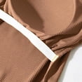 thumbnail image 4 of UPPADA Womens Crewneck Tank Tops Summer Sleeveless Scoop Neck Tees Solid Color Basic Slim Fitted Cami Shirts Womens Tank Tops Camisole Top Built In Bra Adjustable Straps,Prime of Days 2025, 4 of 6