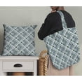 thumbnail image 5 of Soimoi Polyester Crepe Fabric Diagonal Check Fabric Prints by Yard 52 Inch Wide, 5 of 5