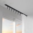 thumbnail image 4 of Hooks for Netting and Gazebo Curtains | Smooth Gliding Hooks for Indoor Outdoor Use | Rustproof Multipurpose Hangers 50PCS, 4 of 7