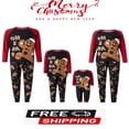thumbnail image 1 of MesaSe Christmas Pajamas for Family  Gingerbread Man Print, 1 of 11