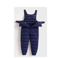 thumbnail image 4 of RXIRUCGD Boys And Girls Baby Romper Plus Fleece Overalls( Navy, Size:3 Years ), 4 of 4
