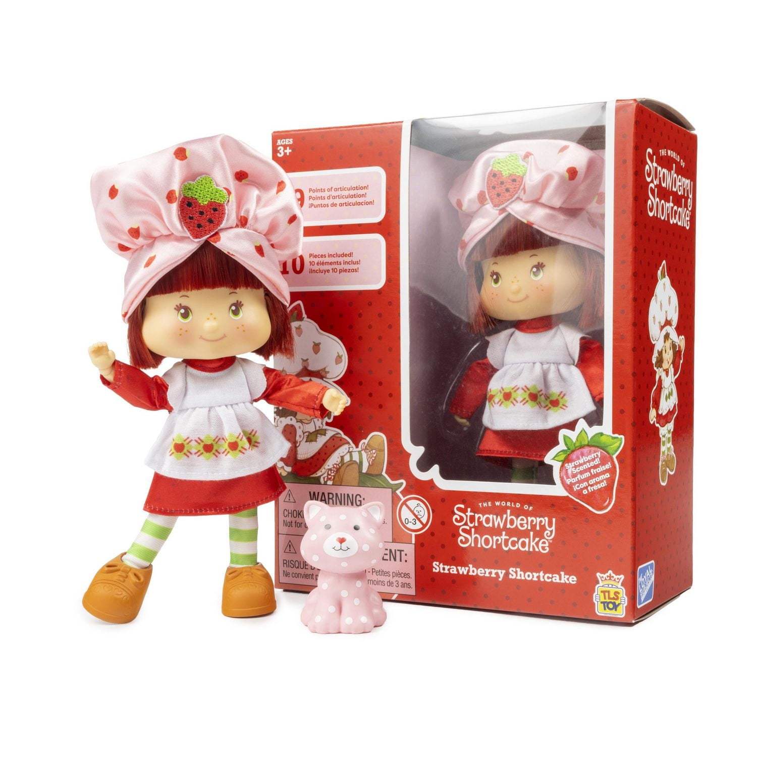 5.5 Inch Strawberry Shortcake Fashion Doll - Walmart.ca