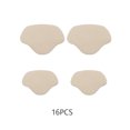 thumbnail image 4 of Baohd 16 Pcs Patch de Réparation en Microfibre pour Chaussures Accessoires de Réparation Couleur Unie Kaki, 4 of 8