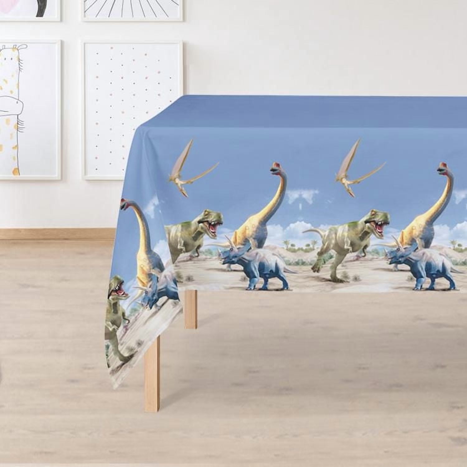 Nappe en plastique T-Rex