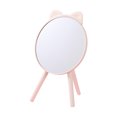 thumbnail image 1 of Miroir de Maquillage pour Bureau avec Lumières DEL, Miroir de Table d'Appoint avec Poignée, 1 of 5