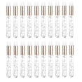 thumbnail image 2 of 20 Pieces Lash Shampoo Brushes Cosmetic Lash cleaner Peel Off Remover Tool Argent, 2 of 9