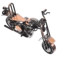 thumbnail image 4 of SHISUYAN 1 Ensemble Forme de Moto en Fer Modèle de Moto Jouet Vintage pour Enfants, 4 of 8