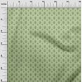 thumbnail image 3 of oneOone Georgette Viscose Light Green Fabric Asian Block Sewing Material Print Fabric By The Yard 42 Inch Wide, 3 of 5