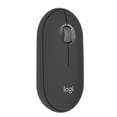 thumbnail image 1 of Logitech Pebble Mouse 2 M350s Slim Lightweight Wireless Mouse with Quiet Clicks - Tonal Graphite, 1 of 9