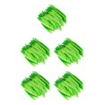 thumbnail image 1 of Maytalsory 100x DIY Boho Style Wild And Colorfast Feathers For Crafts Tear-resistant Green 5Set, 1 of 6