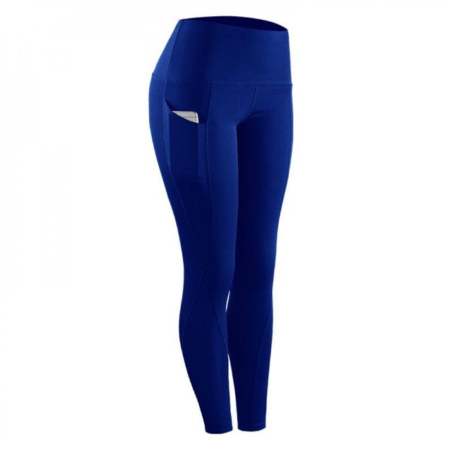 Leggings de Sport Décontractés pour Femmes avec Compression Extensible et Poche