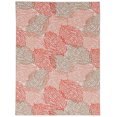 thumbnail image 1 of Tapis lavable Haylee 5 pi x 7 pi ivoire et corail, 1 of 8