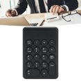 thumbnail image 1 of Clavier Numérique 18 Touches Pavé Numérique Portable Mini 2.4GHz Comptabilité Financière Clavier Numérique Rechargeable Design Ergonomique Inclinable, 1 of 8