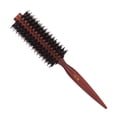 thumbnail image 3 of Brosse Ronde Coiffante, Brosse Ronde pour Séchage, Brosse Ronde en Métal Volumisante, Brosse à Cheveux pour Salon avec Manche à Queue Pointue, 3 of 8