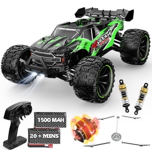 1:14 Échelle rapide RC Voitures pour adultes, 40+KPH voiture de télécommande haute vitesse RC Truggy, 4x4 Camion de Télécommande hors route, Tous Terrain Waterpr