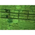 thumbnail image 1 of Ahgly Company Machine Washable Indoor Rectangle Transitional Deep Emerald Green Area Rugs, 3' x 5', 1 of 7