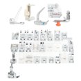 thumbnail image 2 of Produits de Couture, Pied-de-Biche Multifonction en Acier Inoxydable Largement Utilisé pour Machines à Coudre Domestiques Outils, 2 of 8