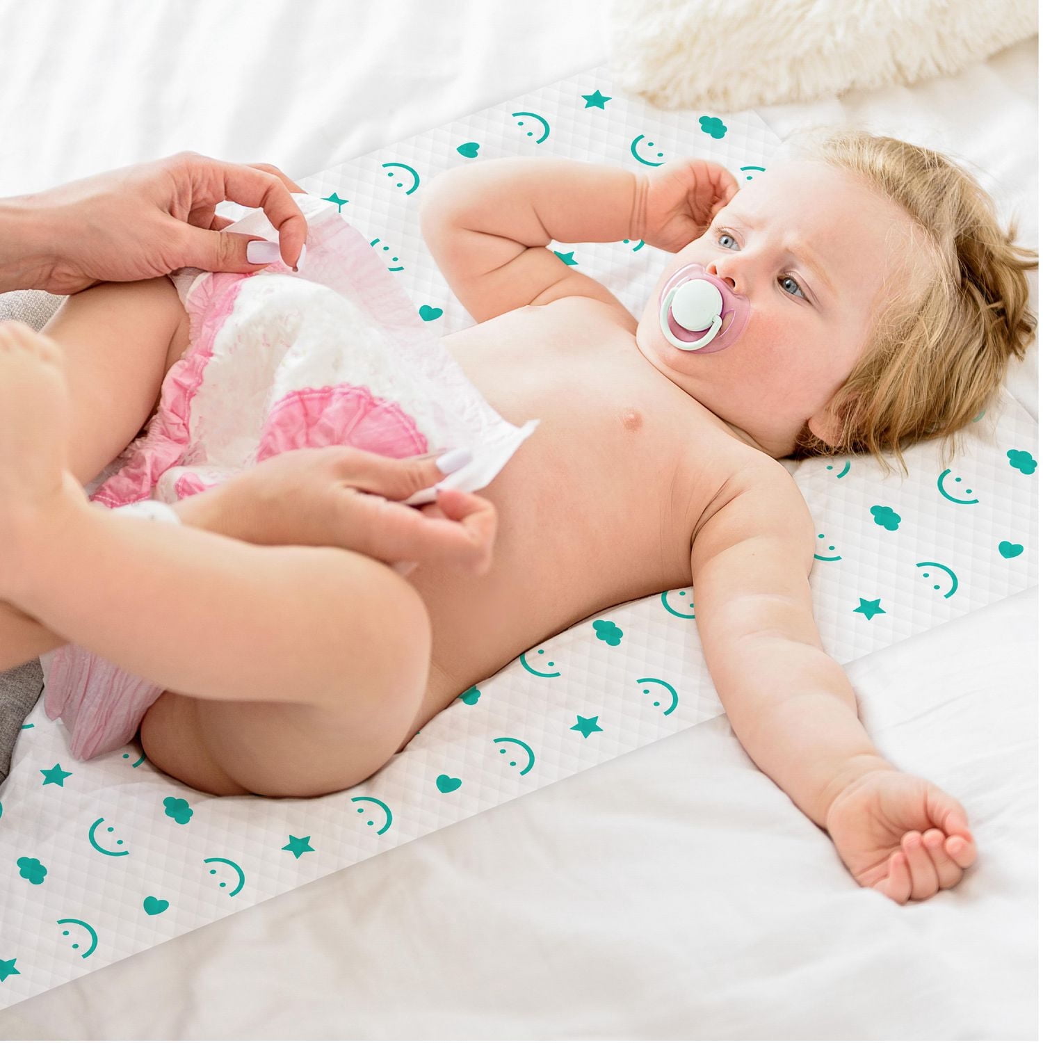 Babyworks™  Disposable Change Mats - 10 count