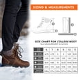 thumbnail image 4 of Comfy Moda Bottes d'Hiver Imperméables pour Femmes, Style Collège, 4 of 4
