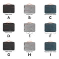 thumbnail image 3 of pitrice Sac pour Ordinateur Portable, Étui de Protection pour Ordinateur Portable, Sac de Transport Imperméable, Protecteur, Housse, Bleu Marine, 13 Pouces, 3 of 9