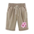thumbnail image 1 of Birdeem Ensemble Haut et Short pour Femmes Shorts à Taille Élastique avec Cordon de Serrage, 1 of 12