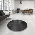 thumbnail image 4 of Ahgly Tapis Rectangulaire Lavable en Machine Intérieur Transitionnel Gris Carbone, 2 Pieds x 4 Pieds, 4 of 7