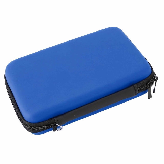 Étui Rigide pour Console de Jeu, Portable avec Poche Intérieure pour 8 Emplacements de Jeu, Étui de Protection de Voyage Résistant à l'Eau pour New 3DS TG, pour New 3DS TG, pour New 2DS TG