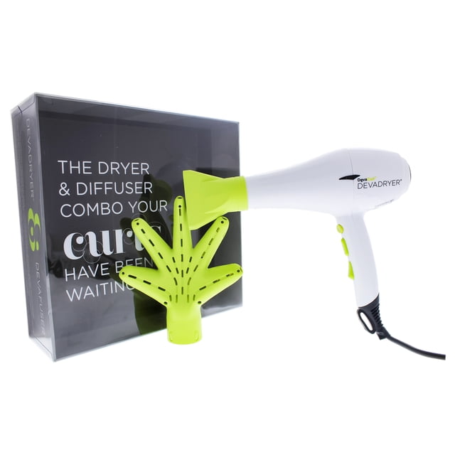 DevaCurl Dryer and Devafuser by Deva Concepts for Unisex - 1 Pc Hair Dryer