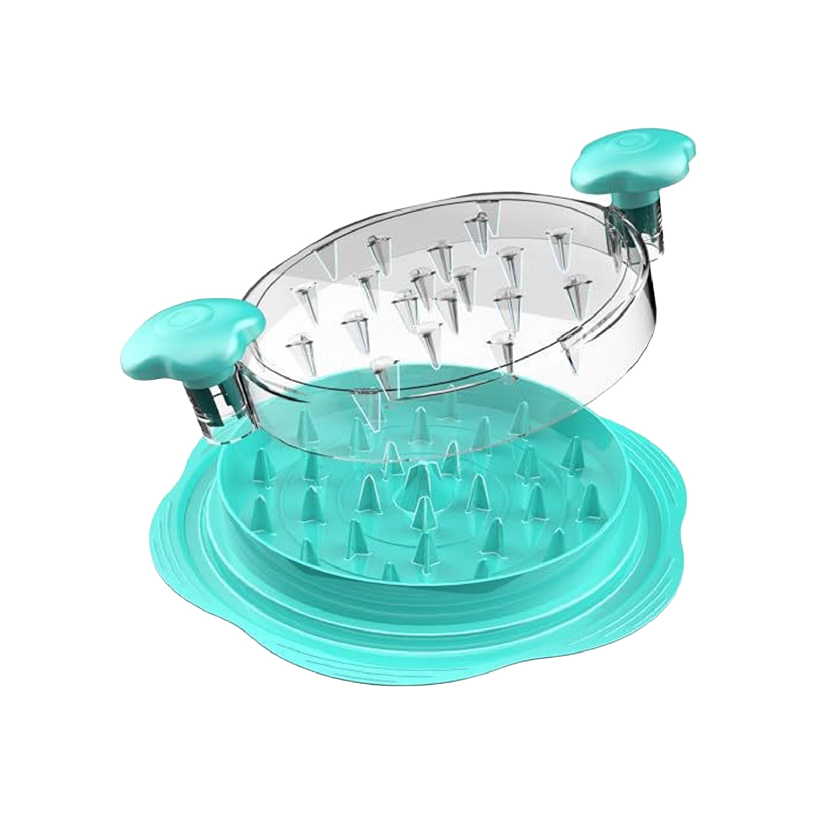 Primegos Chicken Shredder Meat Shredder Tool with Anti-Slip Base Ergonomic Handle Quick Food Chopping Tool for Chicken Beef Pork