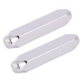 thumbnail image 1 of 2pcs Carbon Steel Stamps Hard Stamping Tools to Punch Metal Jewelry (Camera Pattern), 1 of 8