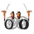 thumbnail image 4 of S SERENABLE Mountain Bike Hydraulic Disc Brake Set Bicycles Replaces Repair Line Pulling Orange, 4 of 9