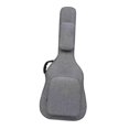 thumbnail image 1 of ziyahi Acoustic Guitar Bag with Pockets Backpack Adjustable Shoulder Strap for Bass Gray, 1 of 9