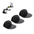 thumbnail image 1 of 3pcs Ai Smart Speaker Display Stand, Acrylic Waterproof Wall Mounted Baby  Display Stand, Small Alarm Clock Speaker Wall Stand  For Baby Camera Small Alarm Clock, 1 of 8