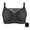Black, variant on Bra with Lace Trim Seamless Comfort Wireless Support and Pockets for Prosthesis - Casual Everyday Underwear for All Seasons