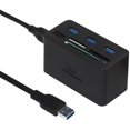 thumbnail image 1 of Kingwin KWCR-801U3 Lecteur de Carte USB 3.0 Mini Combo, 1 of 5