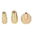 thumbnail image 3 of 4 Pièces/ensemble R134a Kit De Recharge Haut/bas Adaptateur De Conversion De Port De Montage AC Haut/bas, 3 of 14