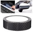thumbnail image 1 of Carbon Fiber Sticker Carbon Fiber Film Carbon Fiber Guard Carbon Fiber Protective Film Car Door Edge Guard Anti-scratch Sticker Accessory, 1 of 8