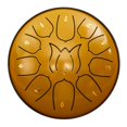 thumbnail image 1 of LOVEVER Tambour à Main 6 Pouces 11 Tons pour Enfants et Adultes Portable et Léger en Acier au Carbone avec Rythmes Uniques pour Expression Musicale Créative Adapté pour Jeu Solo, 1 of 4