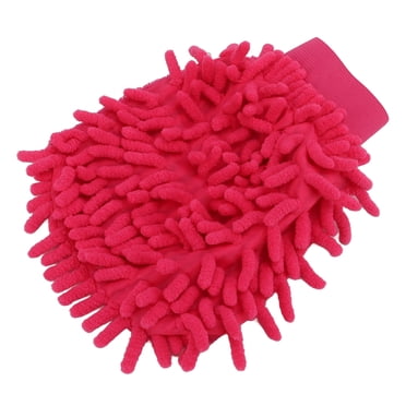Gant de Lavage en Microfibre, Gant de Lavage de Voiture en Chenille Anti-Rayures Fiabilité Ultime