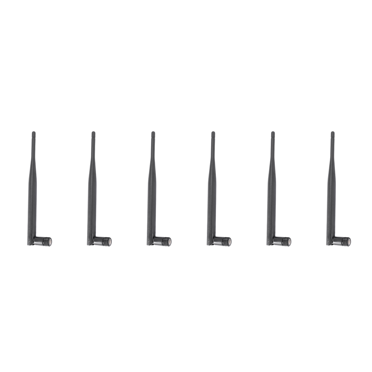 6X RC Boat Antenna for 2011-5 1.5Kg Loading Remote Control Fishing Bait Boat Parts Accessories