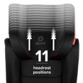 thumbnail image 2 of Diono Monterey XT Expandable High Back Booster Seat, 2 of 9