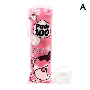 Make Up Remover Pads Circular Cotton Fit Skin Cleaning Cotton GXJ Sheet D7E0